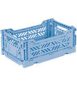 Aykasa Foldable Box - 27x17x11 cm - Mini - Baby Blue