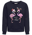 Kids Only Peysa - KogYda - jól Life - Night Sky/Flamingo
