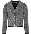 Kids Only Cardigan - KogNinna - Knitted - Black/Silver Glitter