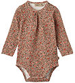Wheat Bodysuit L/æ - Liv - Rose Flower Meadow