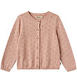 Wheat Cardigan - Prjónað - Maia - Tunglskin Rose M. Mynsturprjón