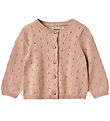 Wheat Cardigan - Prjónað - Maia - Tunglskin Rose M. Mynsturprjón