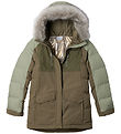 Columbia Winter Coat - Marquam Peak Fusion III - Stone Green/Cas