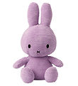 Bon Ton Toys Soft Toy - 23 cm - Miffy ECO - Corduroy Lilac