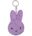 Bon Ton Toys Lyklakippa - 10 cm - Miffy Flat - Corduroy Lilac