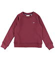 GANT Sweatshirt - Shield - Wine Ed