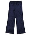 GANT Velours Broek - Evening Blue