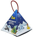 Tinti Christmas Ornaments - 4-Pack - Snow Adventure