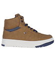 Tommy Hilfiger Boots - Mid Cutlace-Up - Tobacco