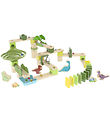 Hape Ball Track - Dino Adventure Marble Run - 131 Parts