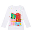 Stella McCartney Kids Blouse - White/Christmas