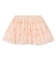 Stella McCartney Kids Tulle Skirt - Pink w. Hearts