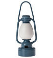 Maileg Miniature Lantern - Vintage lantern - Mouse - Blue