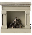 Maileg Miniature Fireplace - Off White