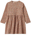Wheat Dress - Sessa - Rose Flower Meadow