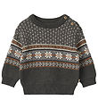 Wheat Blússa - Prjónað - Jacquard - Julius - Raven