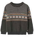 Wheat Blouse - Knitted - Jacquard - Julius - Raven