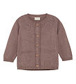 Fixoni Cardigan - Knitted - Deep Taupe
