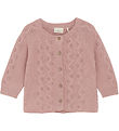 Fixoni Cardigan - Knitted - Pale Mauve