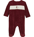 Fixoni Romper - Velvet - Syrah