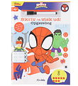 Alvilda Workbook - Write And Erase - Marvel Spidey