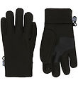 Color Kids Hanskar - Softshell - Svart