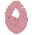 Pippi Baby Babylätzchen - Spitz - Alt Rose