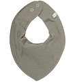 Pippi Baby Teething Bib - Pointy - Vetiver