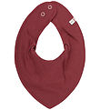 Pippi Baby Babylätzchen - Spitz - Neu Maroon