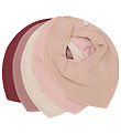 Pippi Babylätzchen - 5er-Pack - Neu Maroon