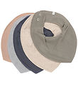 Pippi Babylätzchen - 5er-Pack - Vetiver