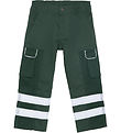 Minymo Cargo Work Trousers - Jungle Green