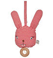 OYOY Musical Mobile - Rosy Rabbit - Cherry Red