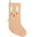 Fabelab Jólasokkur - Bunny - Dusty Rose