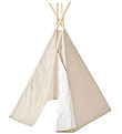 Kids Concept Play Tent - Tipi Stripe - Blue/White