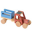 Kids Ceoncept Tractor Aiden - Wood - Kid's HUB