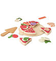Pizza Kit Kids Concept - Bois - HUB pour enfants