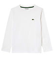 Lacoste Bluse - Weiß m. Logo