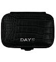 DAY ET Trinket Box - Mini - Croc - Black