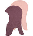 Minymo Balaclava - 2-layer - 2-Pack - Balaclava - Violet Ice