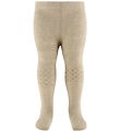 Minymo Tights - ABS - Noos - Silver Mink Melange
