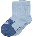 Minymo Socks - Noos - 2-Pack - Winter Sky