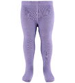 Minymo Strumpfhosen - Noos - Solid - Purple Haze