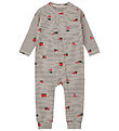 Liewood Nightsuit - Birk Printed Pajama Set Jumpsuit - Holiday V