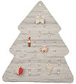 Liewood Calendar - Natalie Christmas - Stripes Sandy/Classic+ Hu