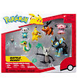 Pokémon Abbildung - 8er-Pack - Battle Figure