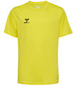 Hummel T-shirt - hmlEssential - Blazing Yellow