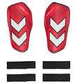 Hummel Shin Pads - hmlShin Guards Super Light - Popeian Red