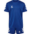 Hummel Íþróttagalli - hmlLogo - True Blue