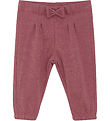 Minymo Sweatpants - Deco Rose